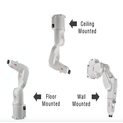 ABB IRB 1200 Industrial Robotic Arm Dengan CNGBS Gripper Sebagai Peralatan Penanganan Bahan CNC