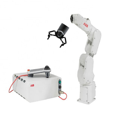ABB IRB 1200 Industrial Robotic Arm Dengan CNGBS Gripper Sebagai Peralatan Penanganan Bahan CNC