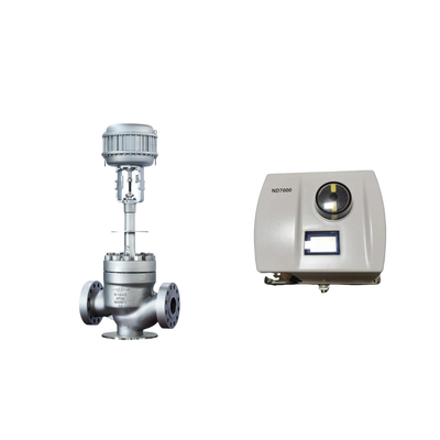 Cina Pneumatic Control Valve dengan Neles ND7000 Intelligent Valve Positioner Sebagai Positioner Valve Supplier Stock