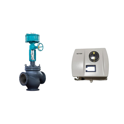 Cina Pneumatic Control Valve dengan Neles ND7000 Intelligent Valve Positioner Sebagai Positioner Valve Supplier Stock