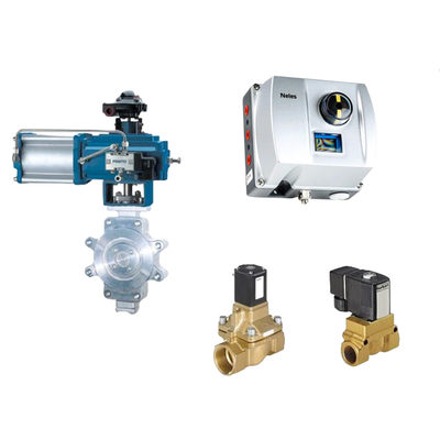 FOXBORO Valve Smart Positioner SRD991 Untuk Klep Bola Kontrol Pneumatik Cina dan Klep Solenoid ASCO
