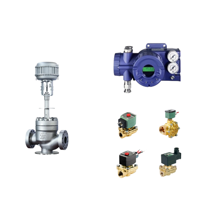FOXBORO Valve Smart Positioner SRD991 SRD998, SRD960 Untuk Pneumatic Control Ball Valve Cina dan ASCO Solenoid Valve