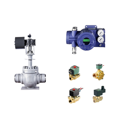 FOXBORO Valve Smart Positioner SRD991 SRD998, SRD960 Untuk Pneumatic Control Ball Valve Cina dan ASCO Solenoid Valve