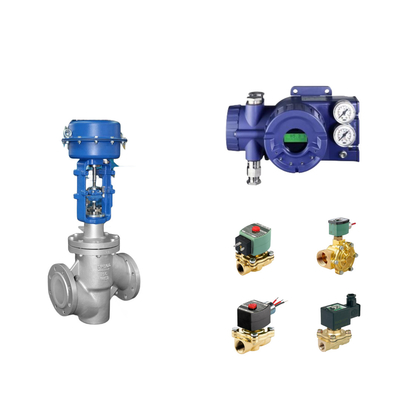 FOXBORO Valve Smart Positioner SRD991 SRD998, SRD960 Untuk Pneumatic Control Ball Valve Cina dan ASCO Solenoid Valve