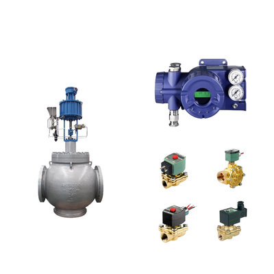 FOXBORO Valve Smart Positioner SRD991 SRD998, SRD960 Untuk Pneumatic Control Ball Valve Cina dan ASCO Solenoid Valve