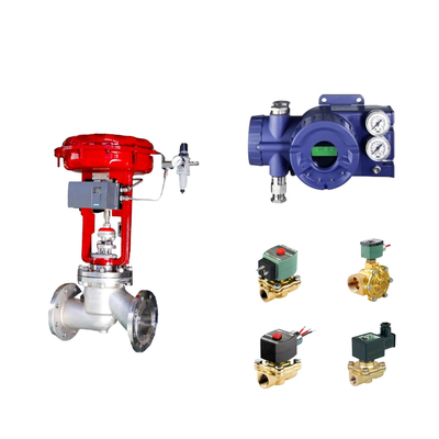 FOXBORO Valve Smart Positioner SRD991 SRD998, SRD960 Untuk Pneumatic Control Ball Valve Cina dan ASCO Solenoid Valve