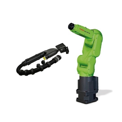 Cnc Robotic Arm 6 Axis Fanuc CR-4iA Dengan CNGBS Robot Dress Pack Untuk Kolaborasi Robot Las
