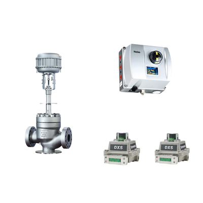 Cina Pneumatic Control Valve dengan Neles ND9000 Intelligent Valve Positioner Dengan EMERSON batas switch