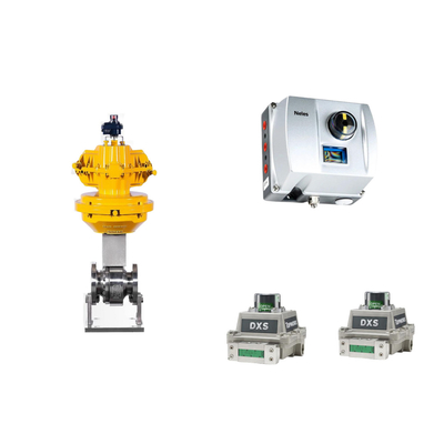 Cina Pneumatic Control Valve dengan Neles ND9000 Intelligent Valve Positioner Dengan EMERSON batas switch