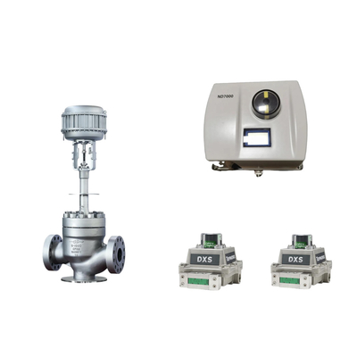 Klep kontrol dengan Neles ND7000 Posicioner Klep Cerdas Dengan Switch Batas EMERSON Sebagai Pemasok Stok Klep