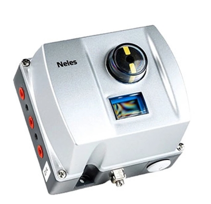 Katup kontrol Cina dengan Neles Mesto Valve Positioner ND9000 seri ND9106HX8T, ND9103HX8T, dan aktuator pneumatik