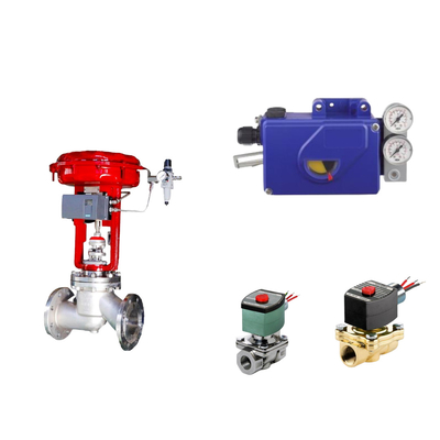 FOXBORO Valve Smart Positioner SRD991 Untuk Pneumatic Control Ball Valve dan ASCO atau Burkert Solenoid Valve