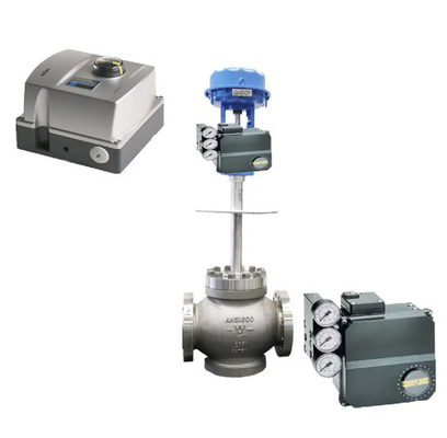 Neles Valve Smart Positioner ND7000 ND9000 Untuk Cina Pneumatic Control Ball Valve dan ASCO Solenoid Valve