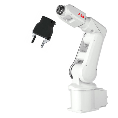 ABB IRB 120 6 Axis Industrial Robotic Arm Dengan CNGBS Gripper Untuk Produksi Fleksibel Dan Kompak