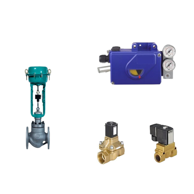 FOXBORO Valve Smart Positioner SRD991 SRD981 Untuk Pneumatic Control Ball Valve dan ASCO atau Burkert Solenoid Valve