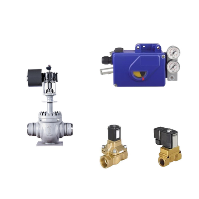 FOXBORO Valve Smart Positioner SRD991 SRD981 Untuk Pneumatic Control Ball Valve dan ASCO atau Burkert Solenoid Valve