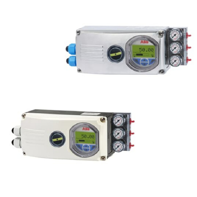 Posisi Master ABB Digital Valve Positioner Untuk Kontrol Tekanan Valve EDP300 Seri dengan Cina merek kontrol katup