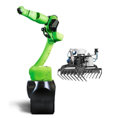 6 Axis Robotic Arm Fanuc CR-15iA Dengan CNGBS Robot Gripper Untuk Cnc Handling Sebagai Robot Kolaboratif