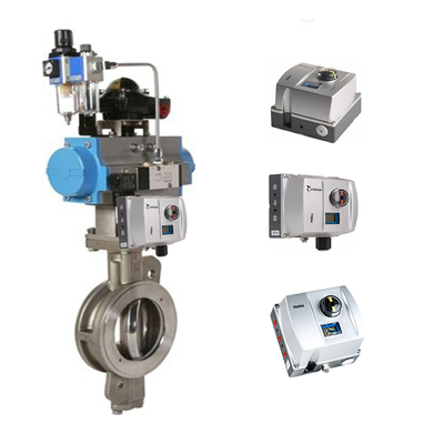 Cina Kontrol Katup Dengan Positioner DN900 Neles Valve Positioner ND9103HX8T ND9106HX8T ND9203HE8T ND9206HE8T stok