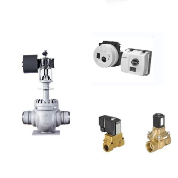 2/2 Berjalan Burkert Kuningan Solenoid Valve 6281 Dengan 24DVC suhu tinggi tahan 2/2-Way Diaphragm