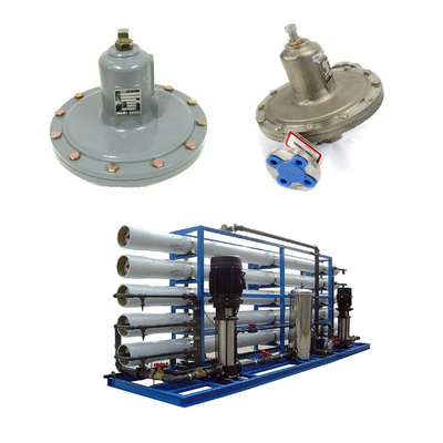 Klep regulator tekanan gas bahan bakar FISHER 95L Untuk mengatur tekanan dengan Skid Mount Package