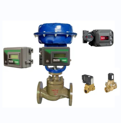 FISHER DVC6200 Burkert Kuningan Solenoid Valve 6524 Dengan 24DVC suhu tinggi tahan 2/2-Way Diaphragm