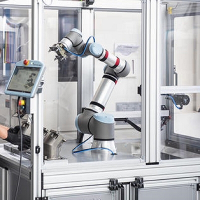 Robot Kolaboratif Berpengaruh Tinggi UR 16e Dengan Pengaruh 16KG Dari 6 Poros Sebagai Robot Cobot Untuk Pengemasan