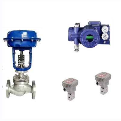 FOXBORO Valve Smart Positioner SRD960 SRD991 SRD981 Untuk Pneumatic Control Ball Valve dan ASCO atau Burkert Solenoid Valve