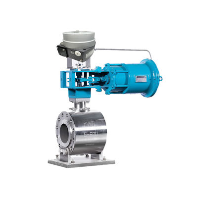 Klep kontrol Cina dengan posisier DN7000 Neles Klep posisier ND7102HX8T ND7103HX8T ND7106HX8T