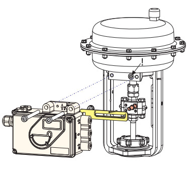 Original FOXBORO Valve Smart Positioner SRD991 Untuk Pneumatic Control Ball Valve Dan ASCO Atau Burkert Solenoid Valve