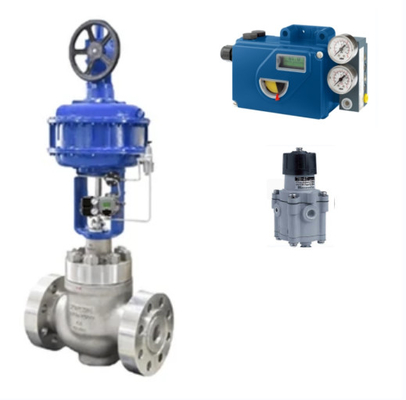 Original FOXBORO Valve Smart Positioner SRD991 Untuk Pneumatic Control Ball Valve Dan ASCO Atau Burkert Solenoid Valve