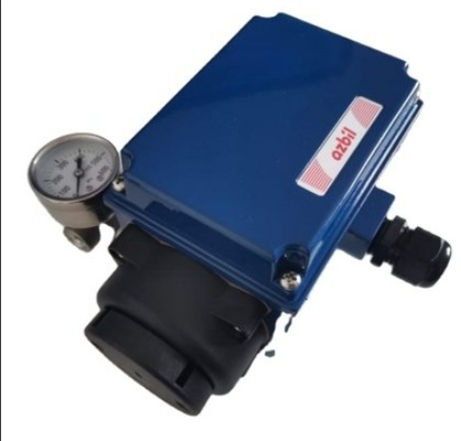 Katup Kontrol Dengan Pneumatic Actuator Dan Azbil AVP100 AVP102 Pneumatic Smart Valve Positioner