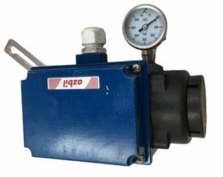 Katup Kontrol Dengan Pneumatic Actuator Dan Azbil AVP100 AVP102 Pneumatic Smart Valve Positioner