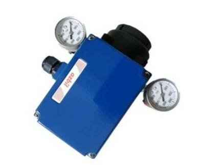 Katup Kontrol Dengan Pneumatic Actuator Dan Azbil AVP100 AVP102 Pneumatic Smart Valve Positioner