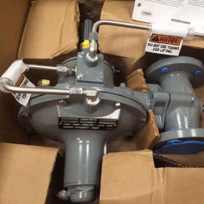 Fisher 299H Pengatur Tekanan Pengurangan Gas Untuk Perangkat Desuperheating dan Reducing