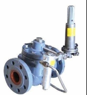Fisher EZR Series Gas Air Fuel Pressure Reducing Regulator untuk Desuperheating dan Reducing Device