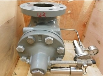 Fisher EZR Series Gas Air Fuel Pressure Reducing Regulator untuk Desuperheating dan Reducing Device
