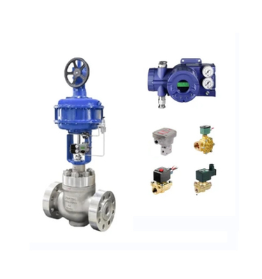 FOXBORO Smart Positioner SRD960 Untuk Pneumatic Control Ball Valve Dan Burkert Solenoid Valve