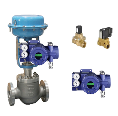 FOXBORO Smart Positioner SRD960 Untuk Pneumatic Control Ball Valve Dan Burkert Solenoid Valve