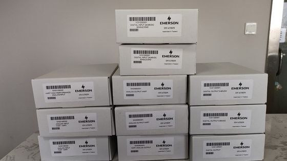 EMERSON Ovation Controller OCC100 Monitor Kesehatan Mesin Untuk Industri Air Dan Air Limbah untuk sistem DCS