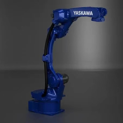 MOTOMAN GP12 Yaskawa Robot Pengelasan Lengan Dengan CNGBS Positioner Untuk OEM Peralatan Pengelasan
