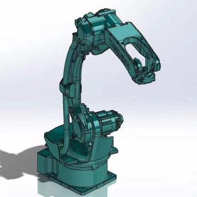 MOTOMAN GP12 Yaskawa Robot Pengelasan Lengan Dengan CNGBS Positioner Untuk OEM Peralatan Pengelasan