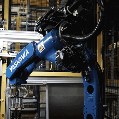 YASKAWA GP50 Robot Industri 50KG Muatan Berguna Sebagai Manipulator Otomatis Sebagai 6 Axis Robot Arm