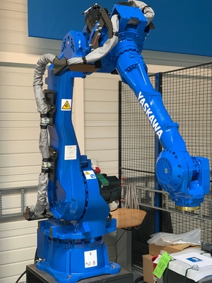 YASKAWA GP50 Robot Industri 50KG Muatan Berguna Sebagai Manipulator Otomatis Sebagai 6 Axis Robot Arm