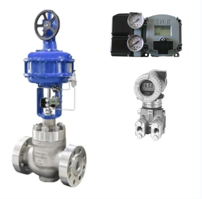 Masoneilan Positioner SVI2 dan regulator filter udara untuk Cina Pneumatic Control Valve