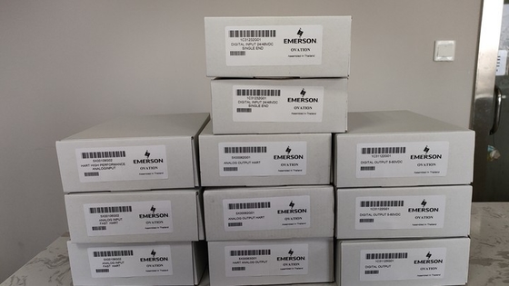 EMERSON Ovation OCR3000 Pneumatic Control Valve Single Module AC 380V untuk sistem DCS