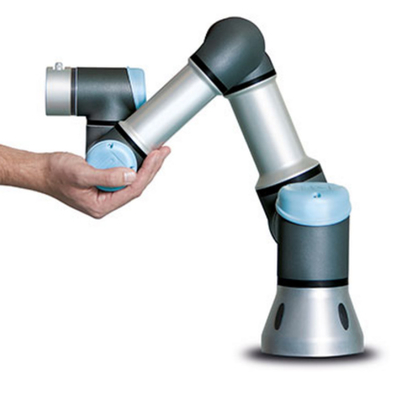 UR3 Universal Robot Cobot Dengan Gripper Sebagai Mesin perakitan Untuk perakitan mesin