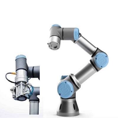 UR3 Universal Robot Cobot Dengan Gripper Sebagai Mesin perakitan Untuk perakitan mesin