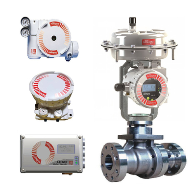 Flowserve Positioner UAS Logix 3200MD-28-D6-E-04-40-0G-0F Pneumatic Digital Valve Positioner Untuk Klep Kontrol Cina