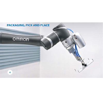 Techman Robot TM5-900 Dengan 900MM Jangkauan Dan 4KG muatan 6 Aixs Manipulator Sebagai Cobot